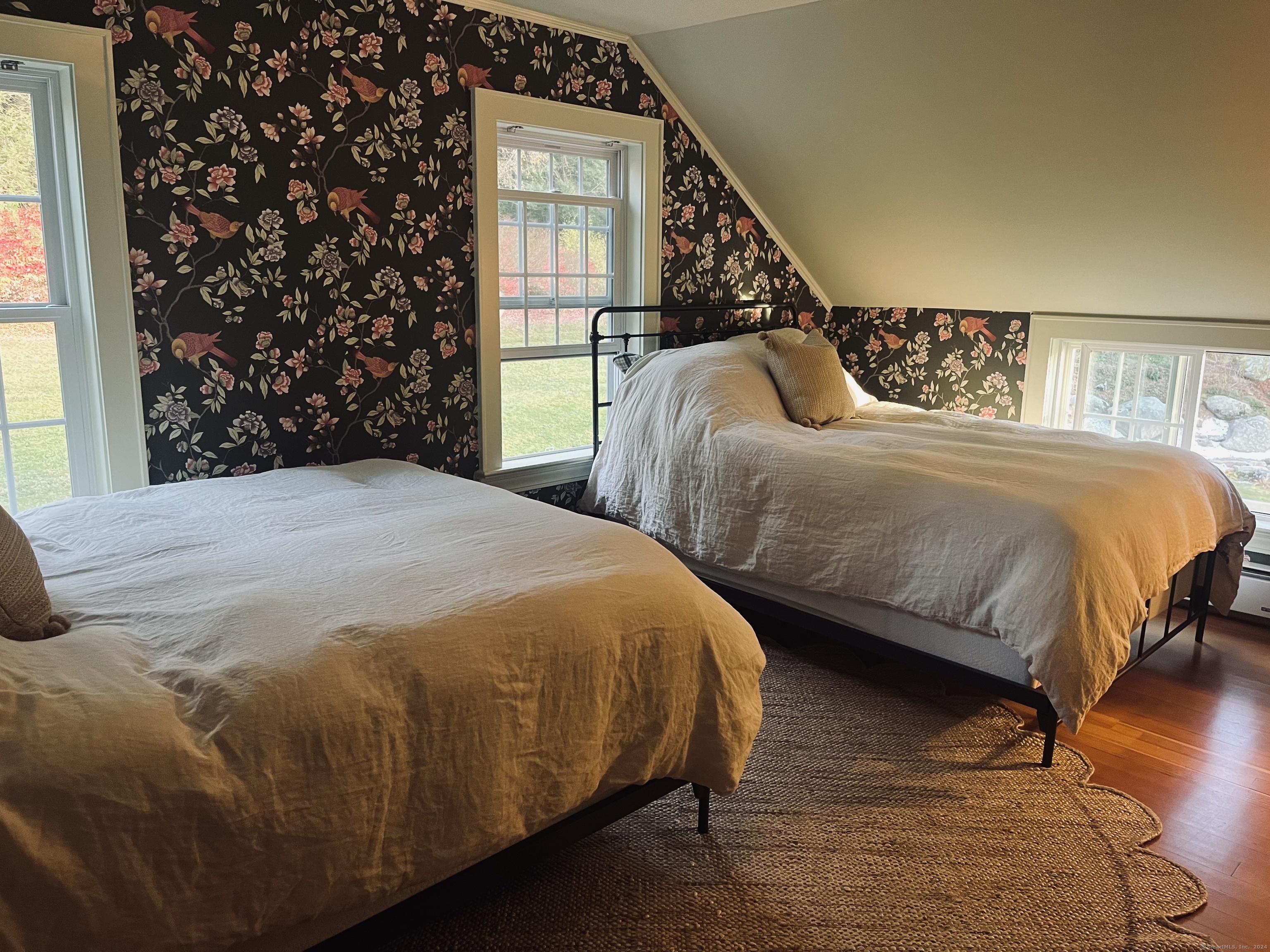 63 Cemetery Hill Road Cornwall, CT 06796 - Photo 32 of 45 a bedroom with a bed and window