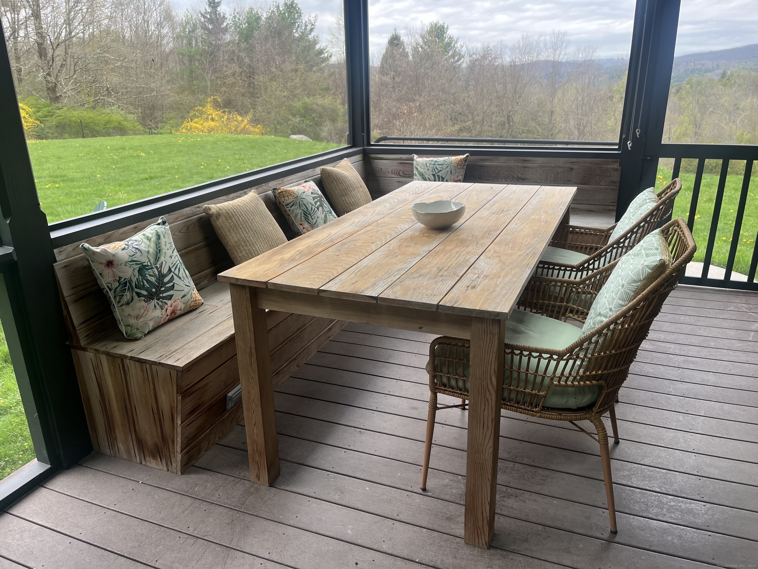 63 Cemetery Hill Road Cornwall, CT 06796 - Photo 37 of 45 a balcony view with a outdoor seating space