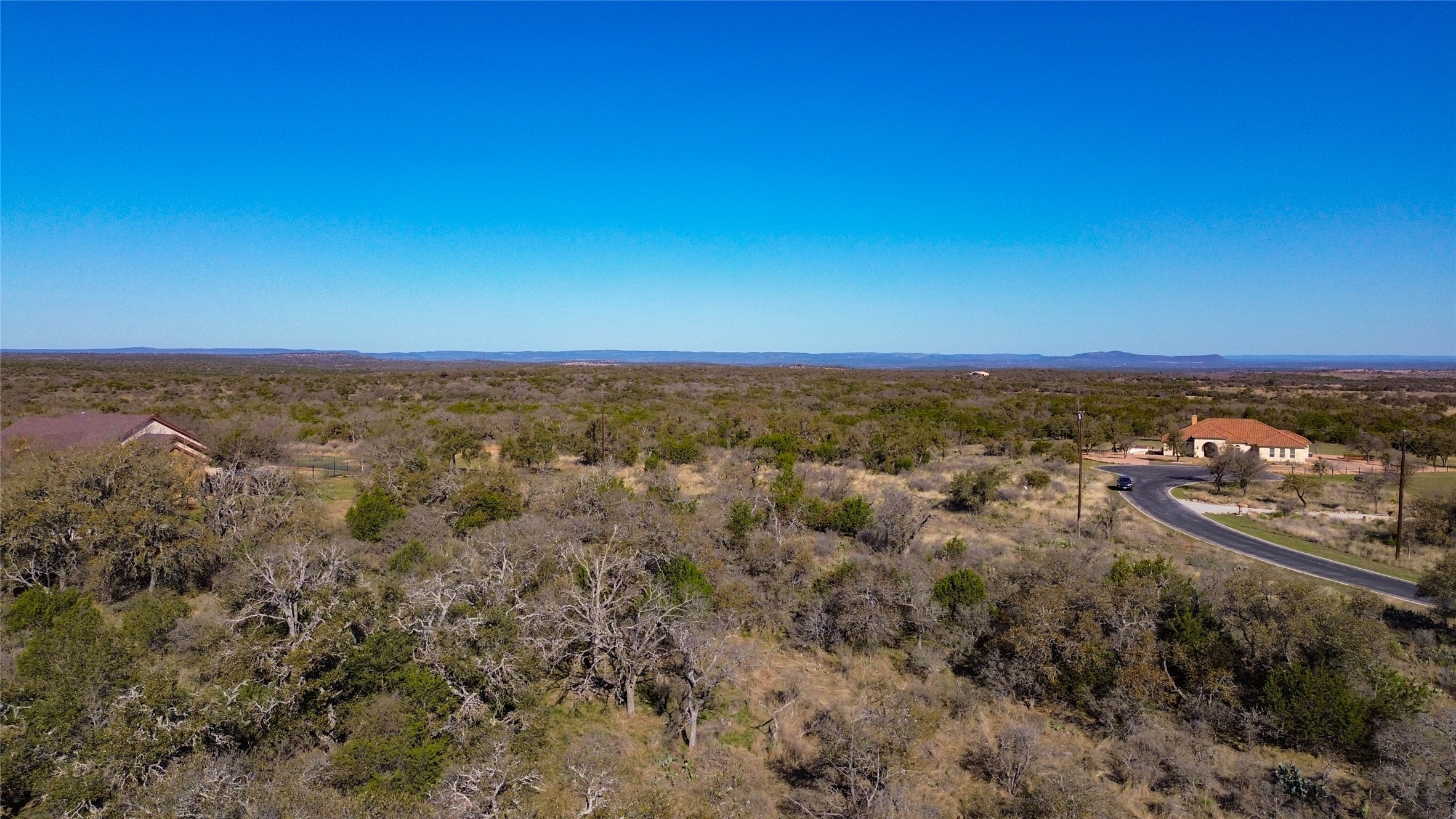 Lot 20 Comanche Ridge Round Mountain, TX 78663 - Photo 17 of 34 AERIAL - NEIGHBORHOOD