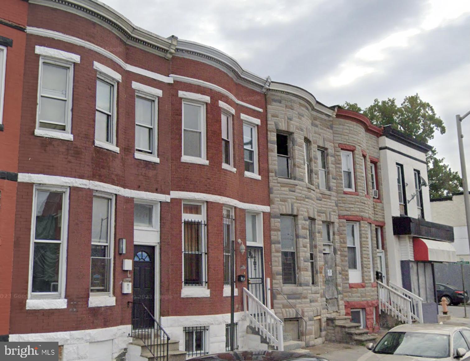 front view of a building