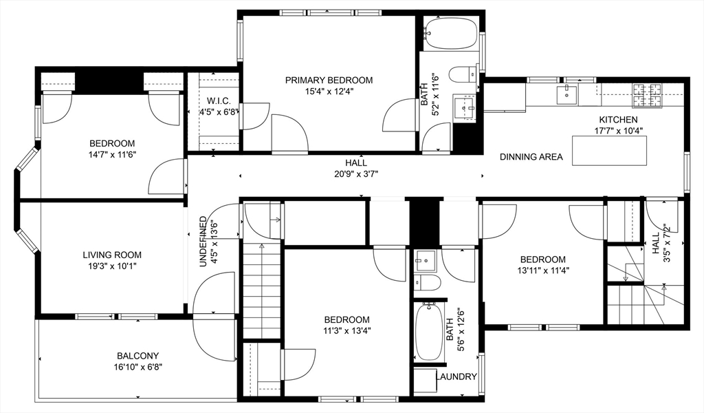 5 Chauncy Street, Unit 2 Cambridge, MA 02138 - Photo 15 of 16 a picture of a book and a bed