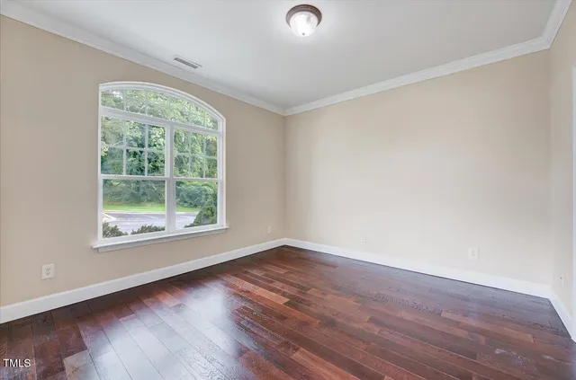 front view of a house with a small porch