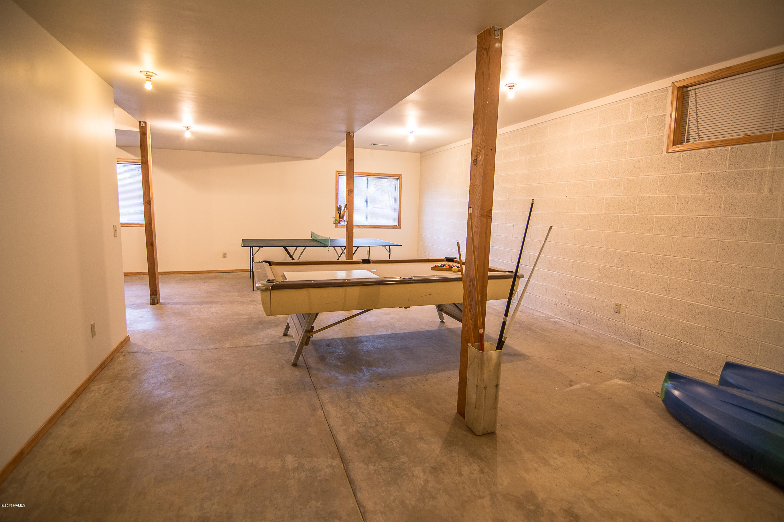 1418 Homestead Road Flagstaff, AZ 86005 - Photo 22 of 33 Fully finished basement