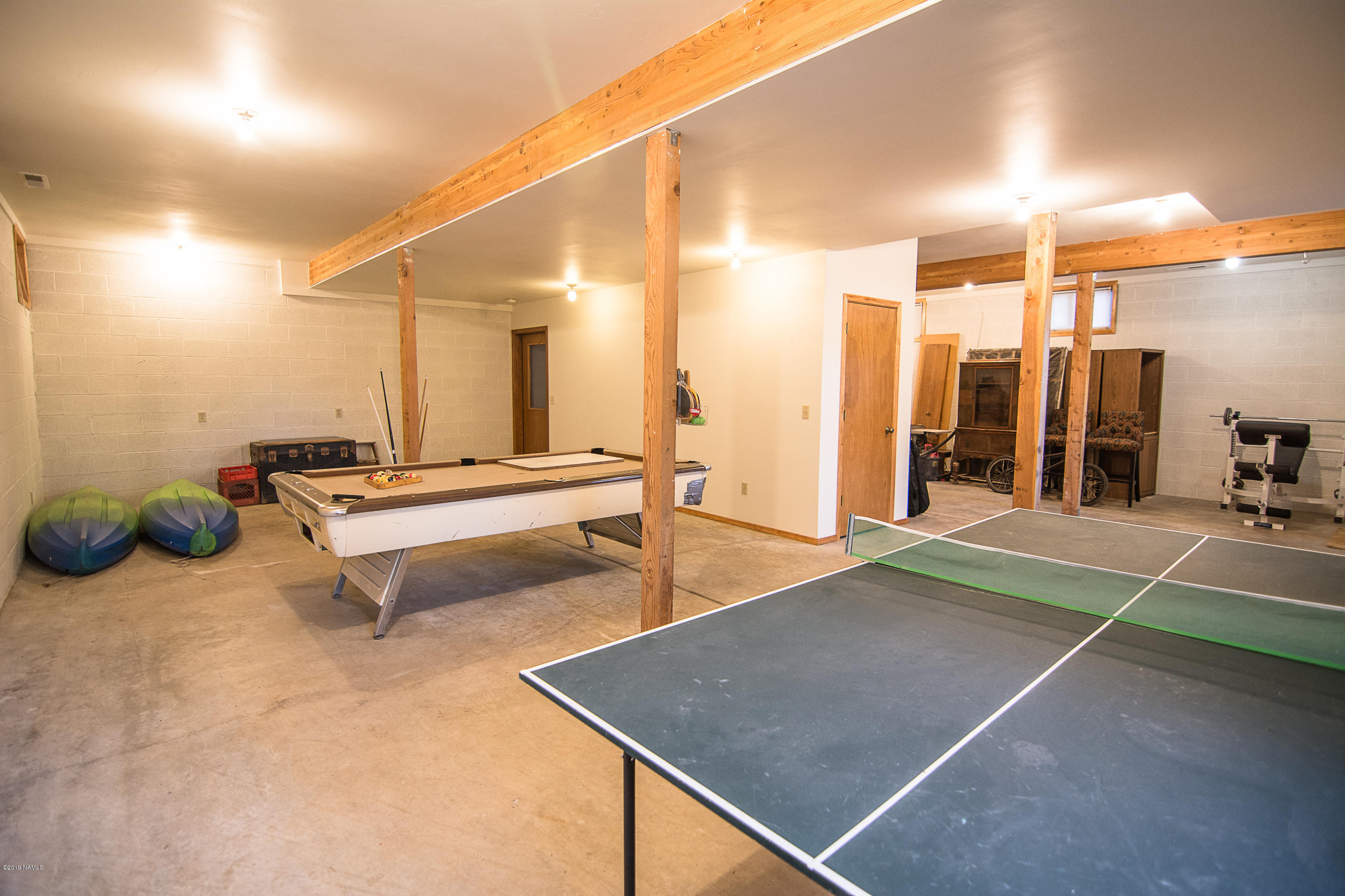 1418 Homestead Road Flagstaff, AZ 86005 - Photo 23 of 33 Finished basement