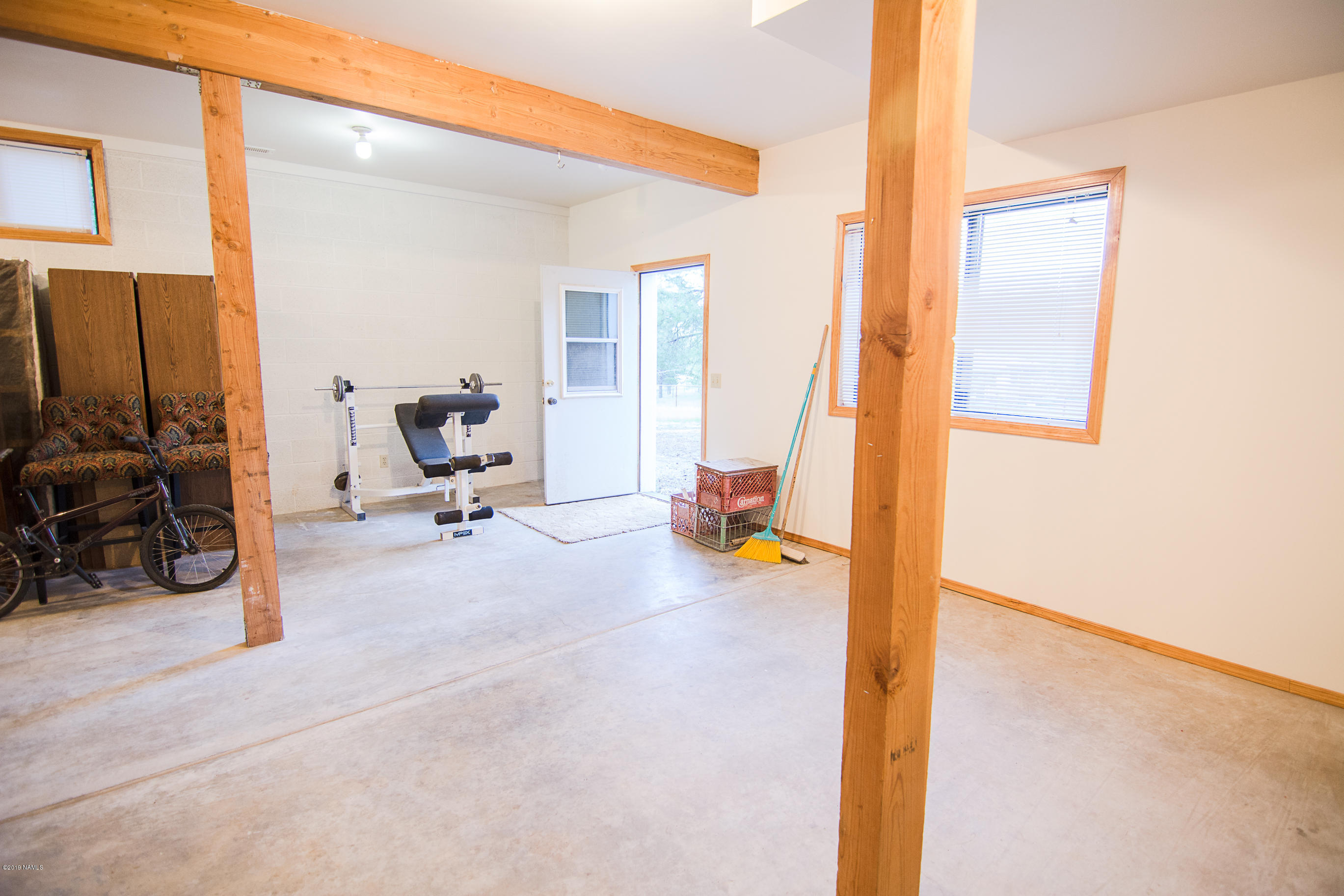1418 Homestead Road Flagstaff, AZ 86005 - Photo 24 of 33 Finished basement