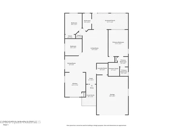 $354,900 | 1480 Lago Mar Drive, Melbourne, FL 32940