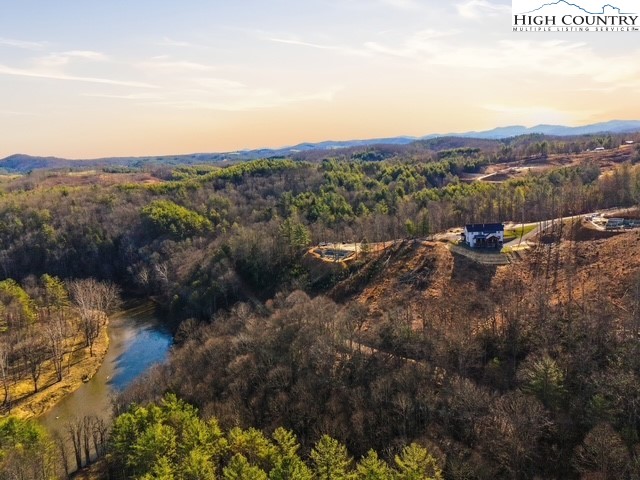 457 Autumn Leaf Way Crumpler, NC 28617 - Photo 2 of 37 a view of a city with mountains in the background