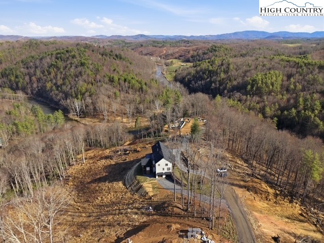 457 Autumn Leaf Way Crumpler, NC 28617 - Photo 35 of 37 a view of a town with mountains in the background
