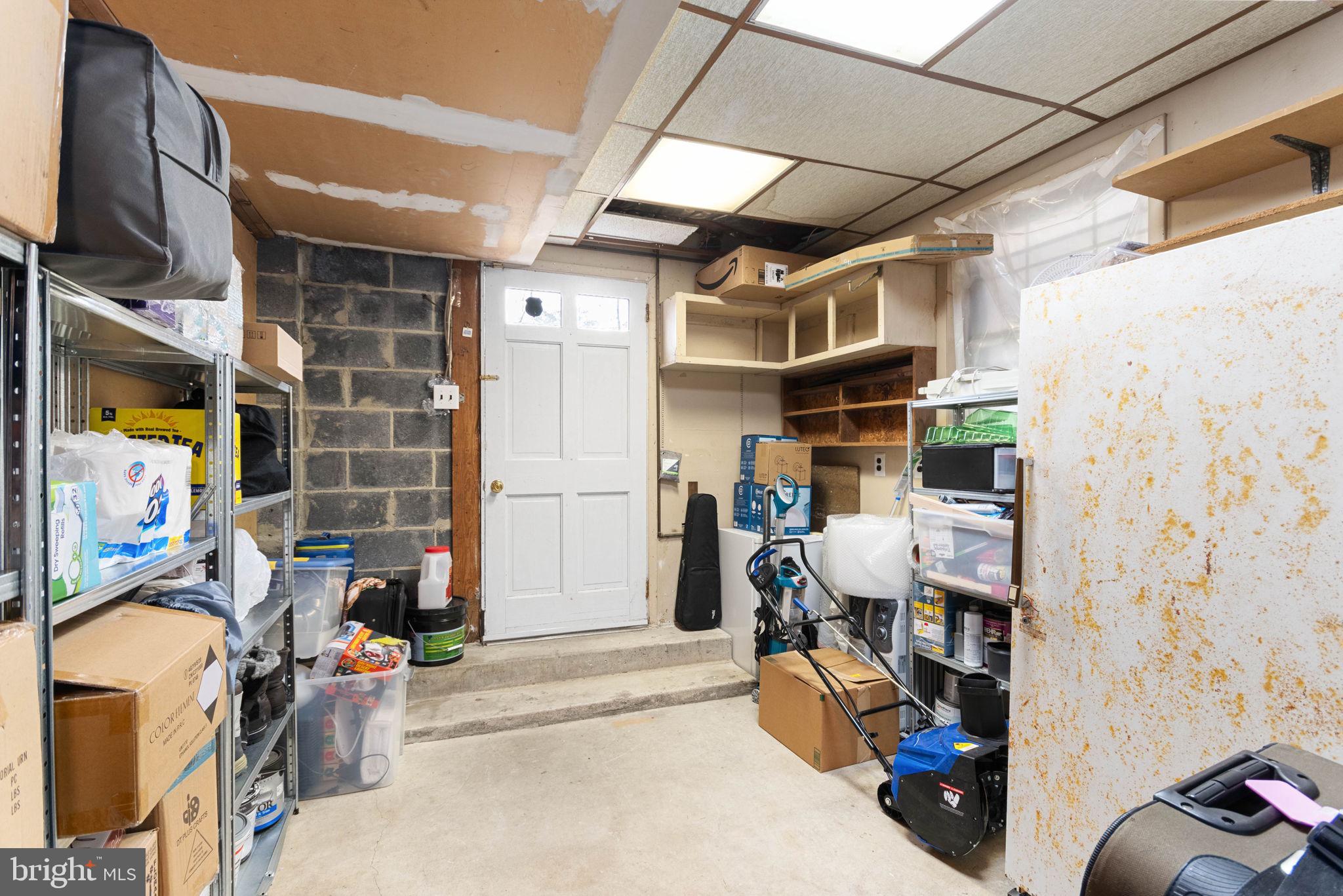 1734 Highland Road Williamstown, NJ 08094 - Photo 23 of 33 Downstairs storage room