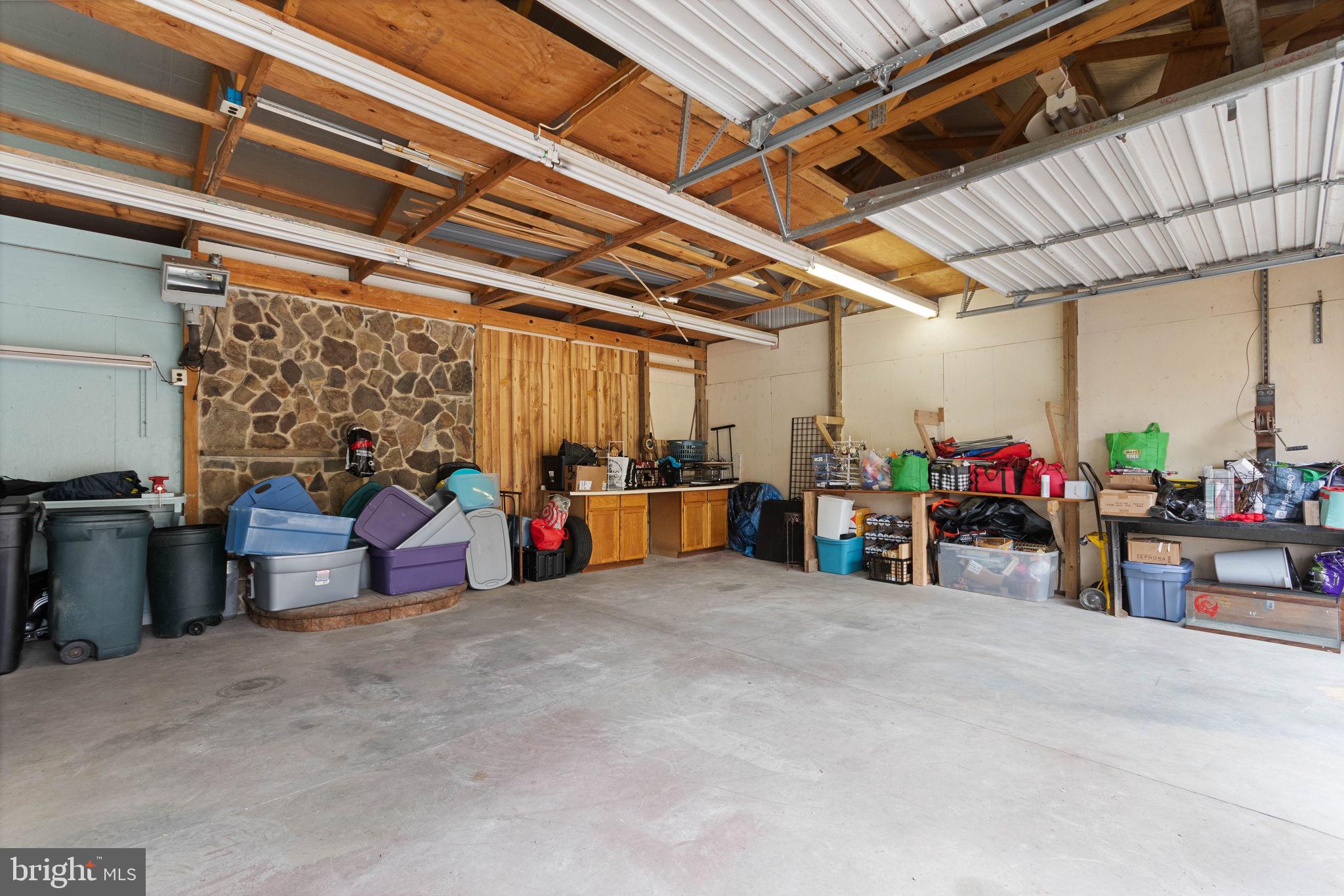 1734 Highland Road Williamstown, NJ 08094 - Photo 27 of 33 Interior of pole barn