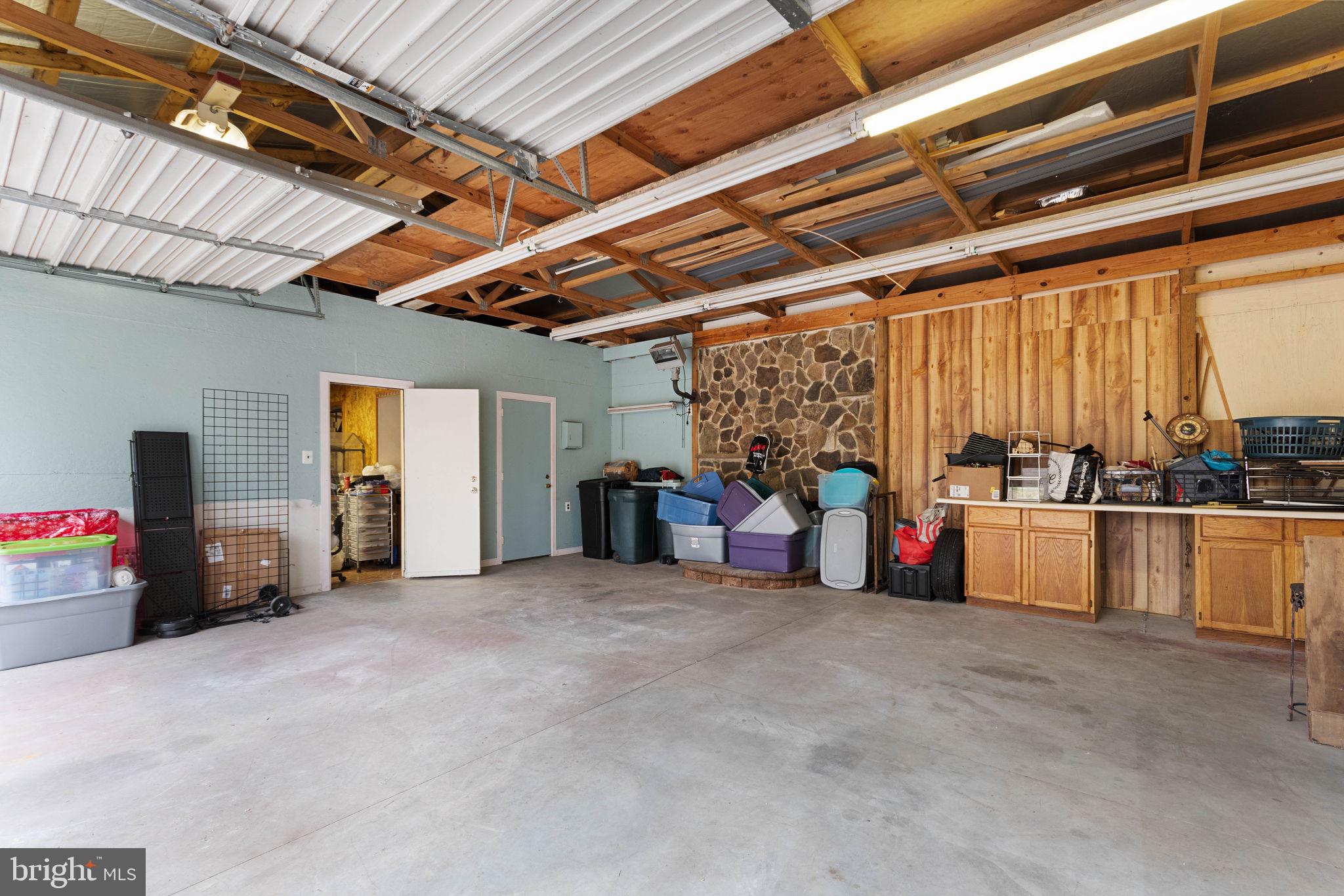 1734 Highland Road Williamstown, NJ 08094 - Photo 28 of 33 Interior of pole barn