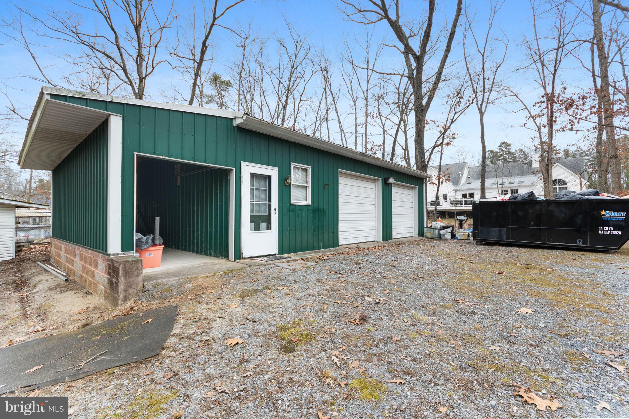 1734 Highland Road Williamstown, NJ 08094 - Photo 31 of 33 Exterior of pole barn