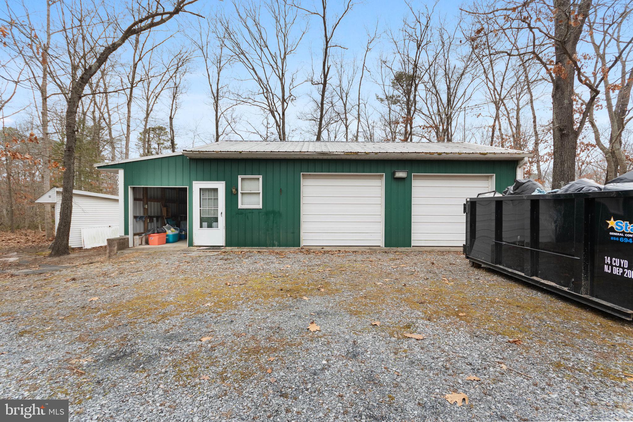 1734 Highland Road Williamstown, NJ 08094 - Photo 32 of 33 Exterior of pole barn