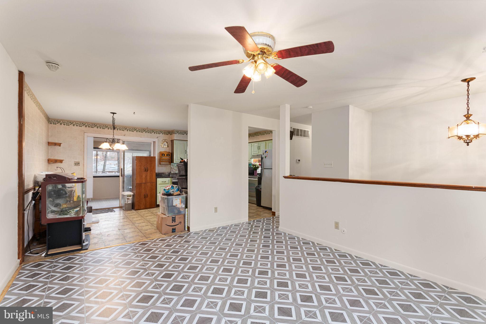 1734 Highland Road Williamstown, NJ 08094 - Photo 5 of 33 Upstairs living area looking into eat in kitchen