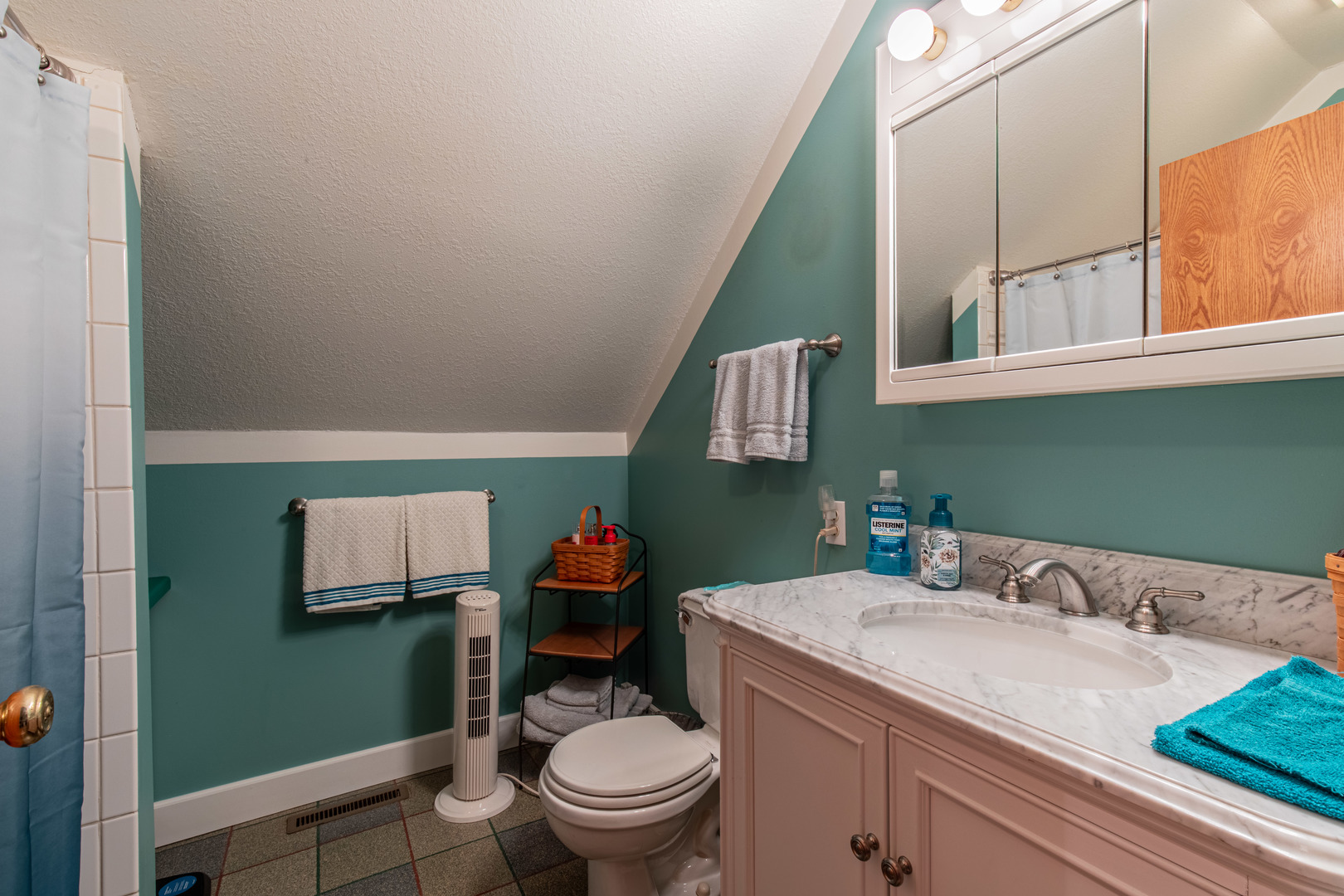732 North Linn Street Princeton, IL 61356 - Photo 19 of 35 a bathroom with a sink and a toilet