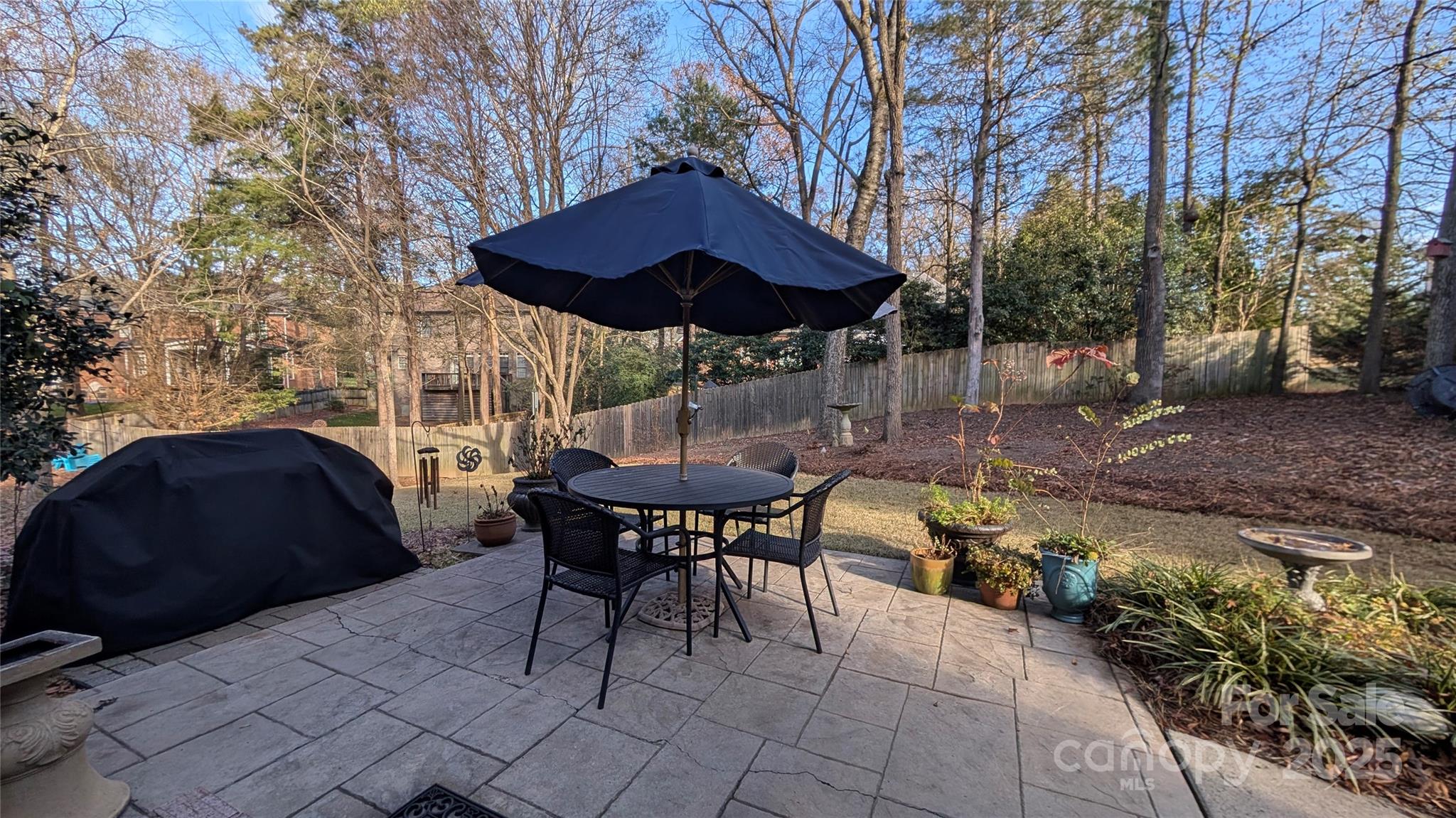307 Abingdon Way Fort Mill, SC 29715 - Photo 26 of 26 a view of backyard with seating space and trees