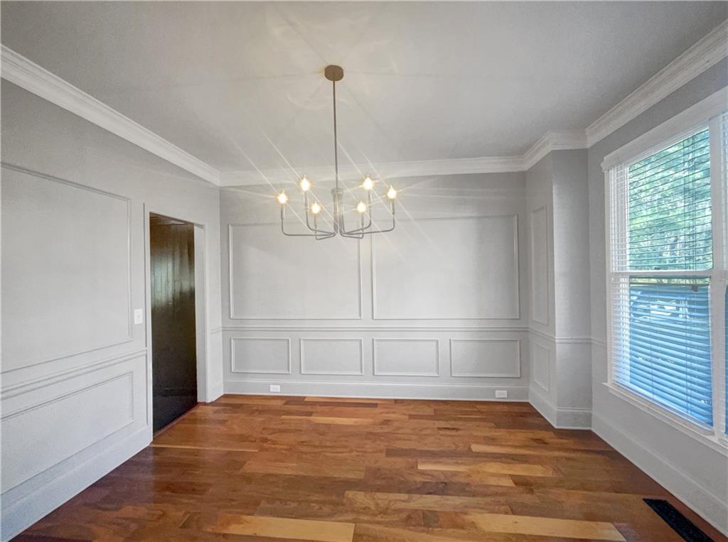 3950 Bear Ridge Place Northwest Kennesaw, GA 30144 - Photo 16 of 41 a view of an empty room with a window
