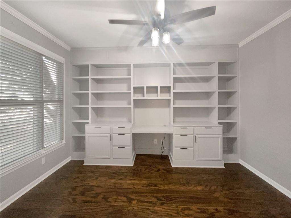 3950 Bear Ridge Place Northwest Kennesaw, GA 30144 - Photo 22 of 41 a room with cabinets and window