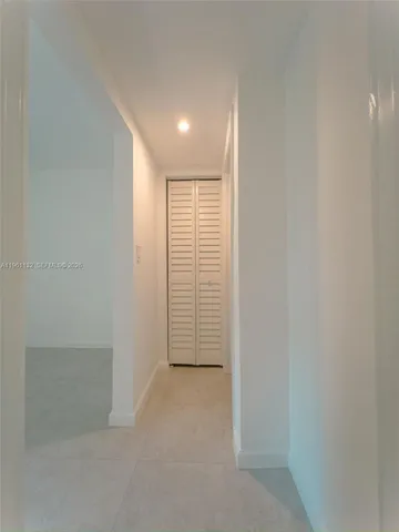 a view of empty room