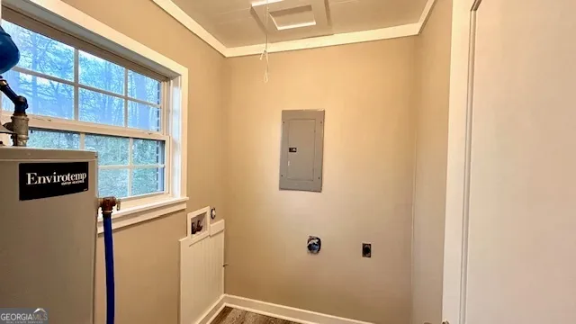 a view of a door and an entryway of the house