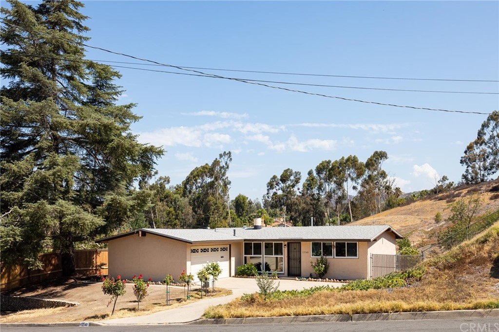 a aerial view of a house