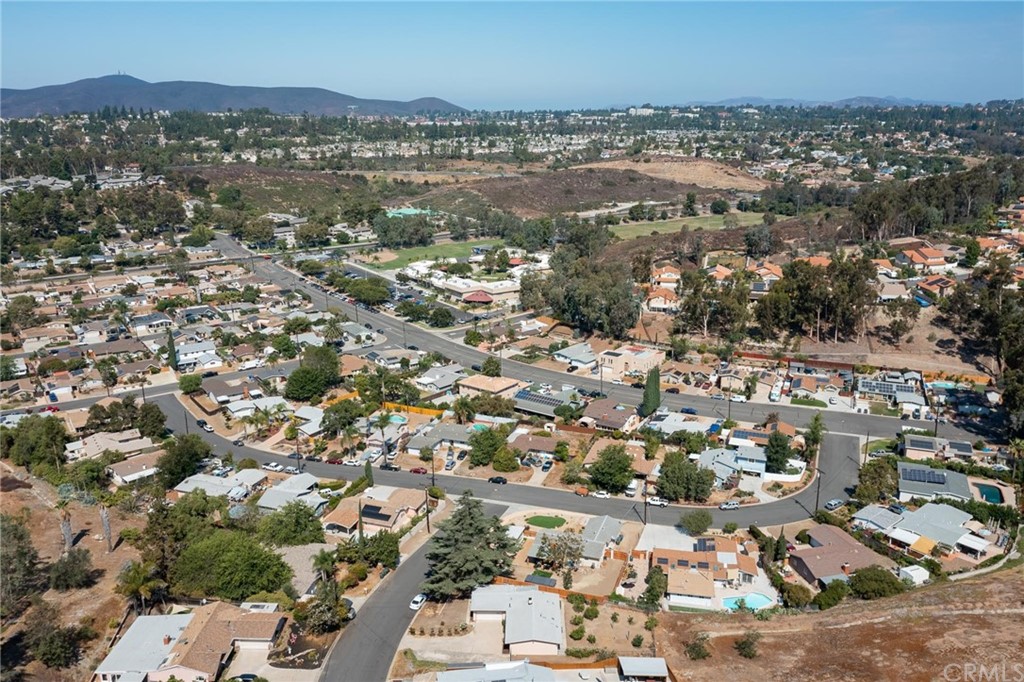 12540 Taunt Place Poway, CA 92064 - Photo 32 of 36 an aerial view of a city