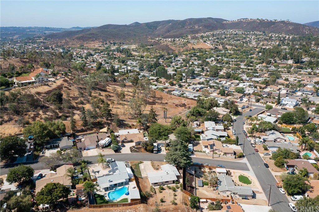 12540 Taunt Place Poway, CA 92064 - Photo 33 of 36 an aerial view of residential house and outdoor space