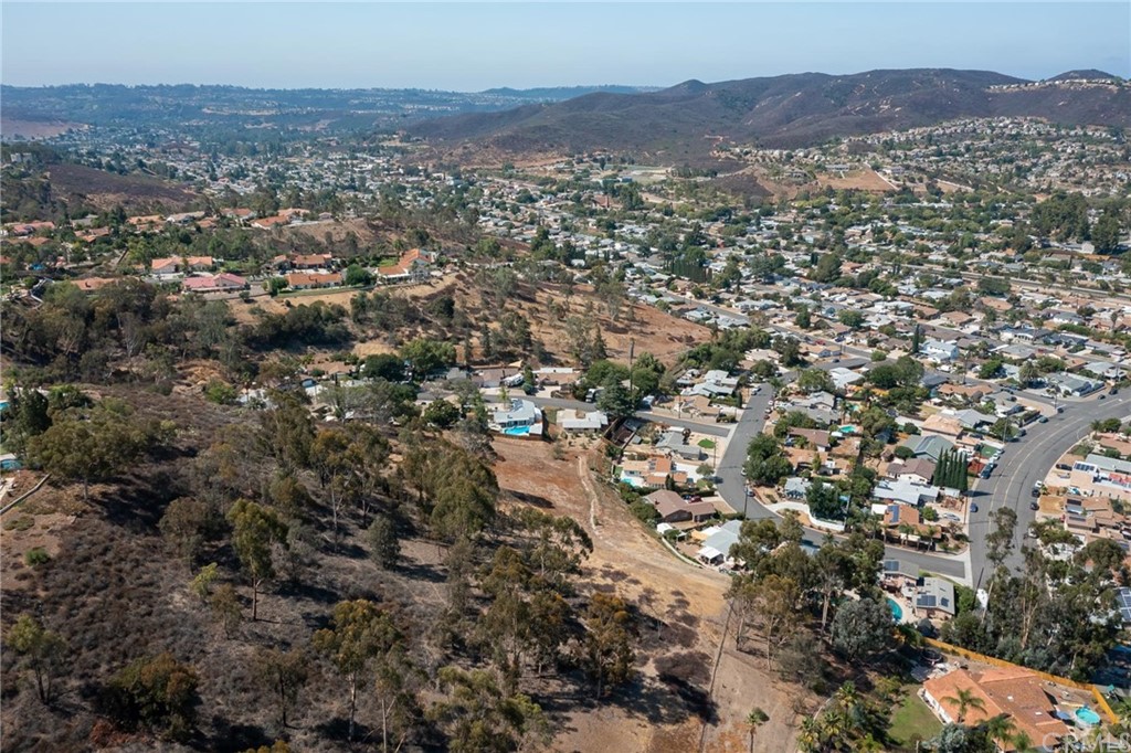 12540 Taunt Place Poway, CA 92064 - Photo 35 of 36 an aerial view of residential house and green space