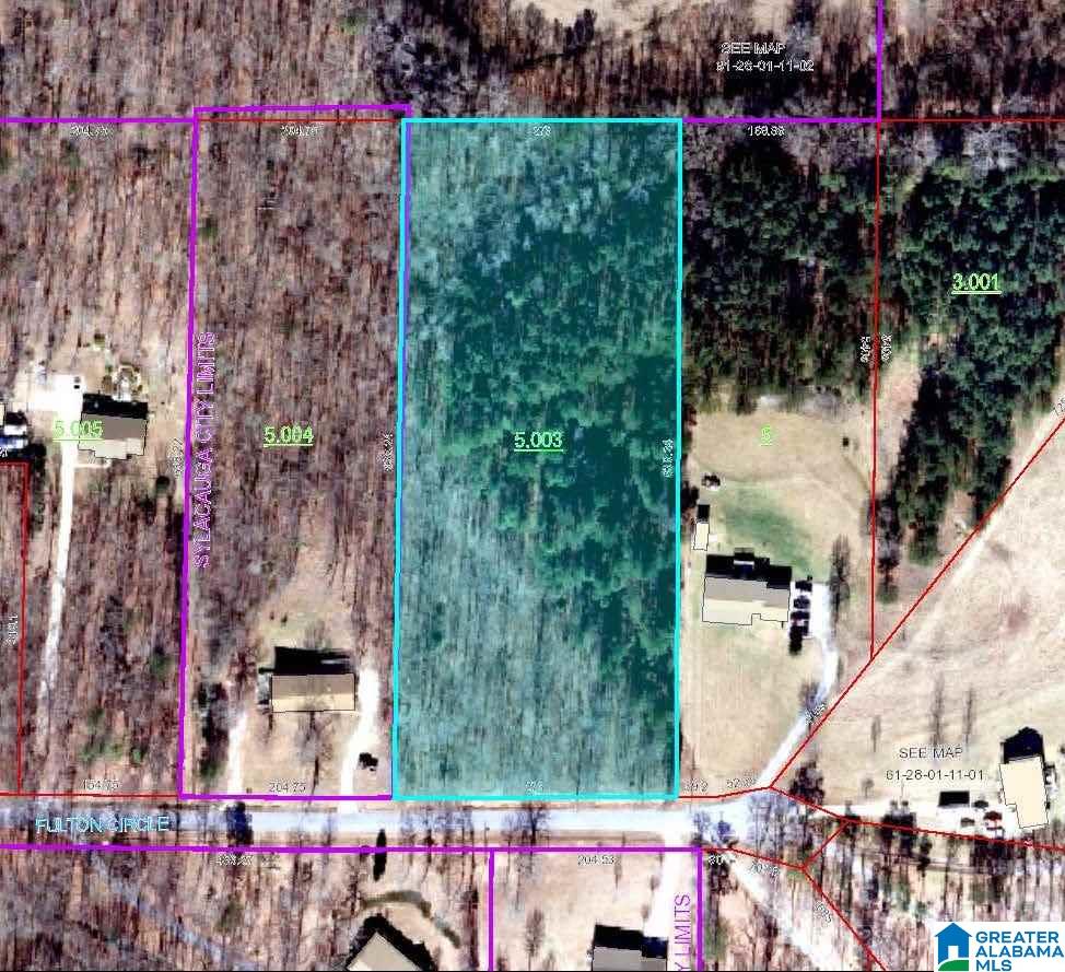 0 Fulton Circle, Unit 4 ACRES Sylacauga, AL 35150 - Photo 1 of 7