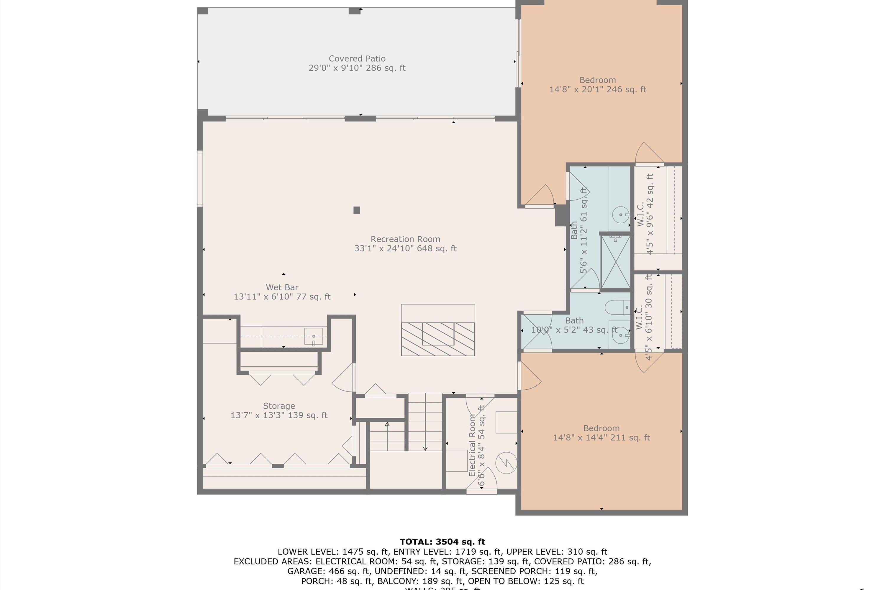 30 Island Green Circle, Unit 22 Penhook, VA 24137 - Photo 52 of 53 03-Lower Level