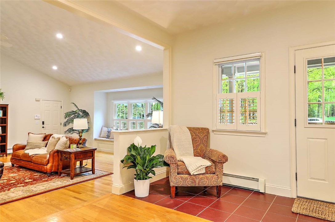 66 Tarklin Road Smithfield, RI 02814 - Photo 19 of 50 2nd Entryway area with glimpse into the open Family Room
