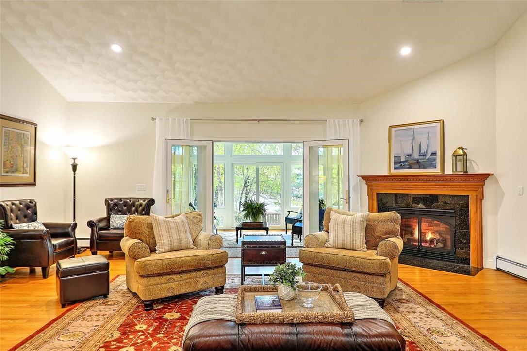 66 Tarklin Road Smithfield, RI 02814 - Photo 22 of 50 Family Room opens into the Sunny 3 Season Room