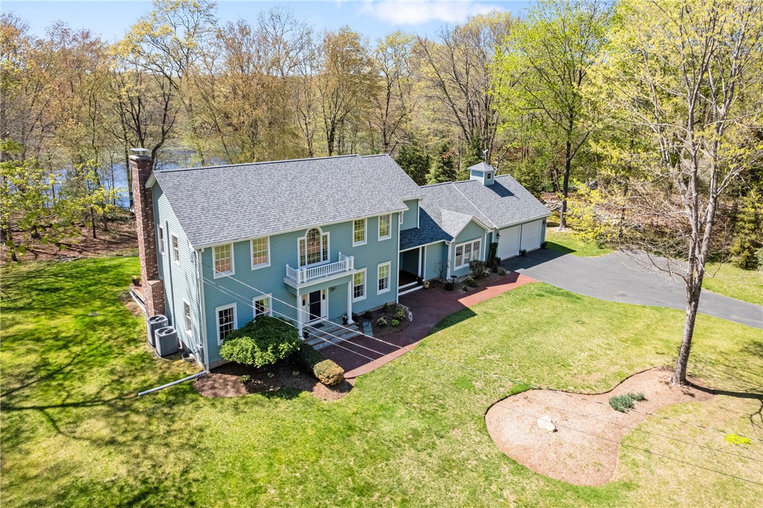 66 Tarklin Road Smithfield, RI 02814 - Photo 3 of 50 Front Aerial Photo
