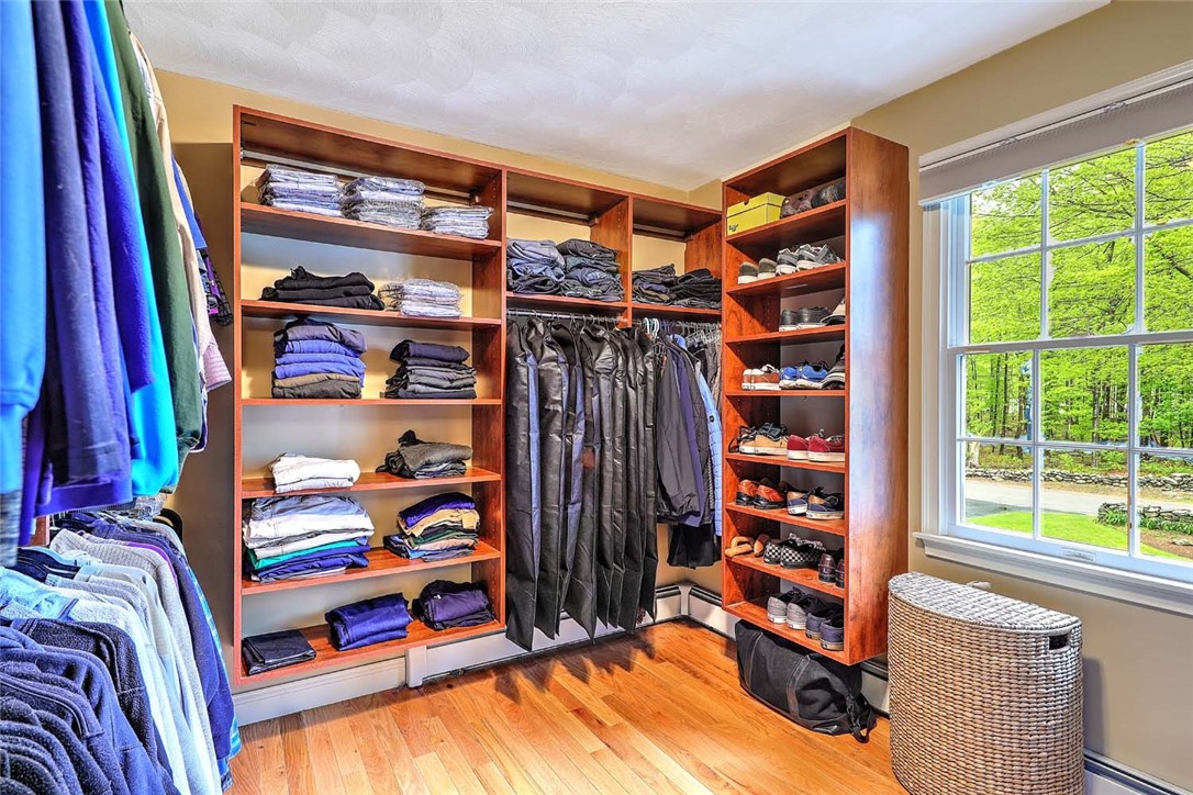 66 Tarklin Road Smithfield, RI 02814 - Photo 34 of 50 Custom Walk-in Closet in the Primary suite