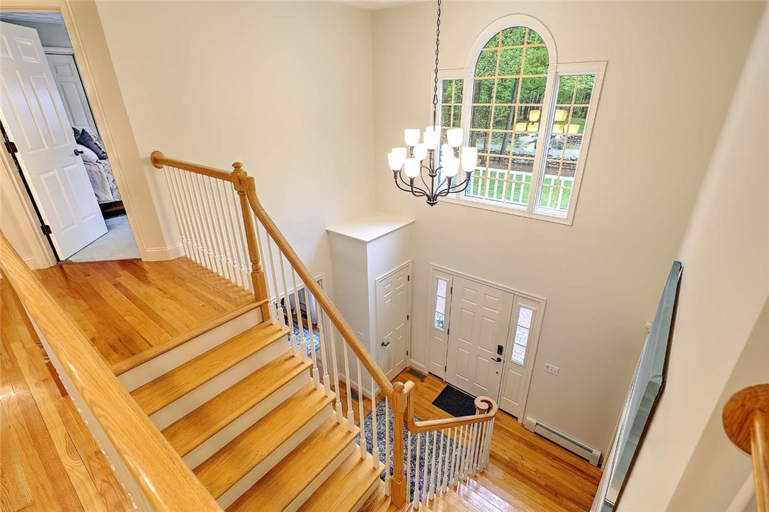 66 Tarklin Road Smithfield, RI 02814 - Photo 40 of 50 View from the Landing at the top of stairs.