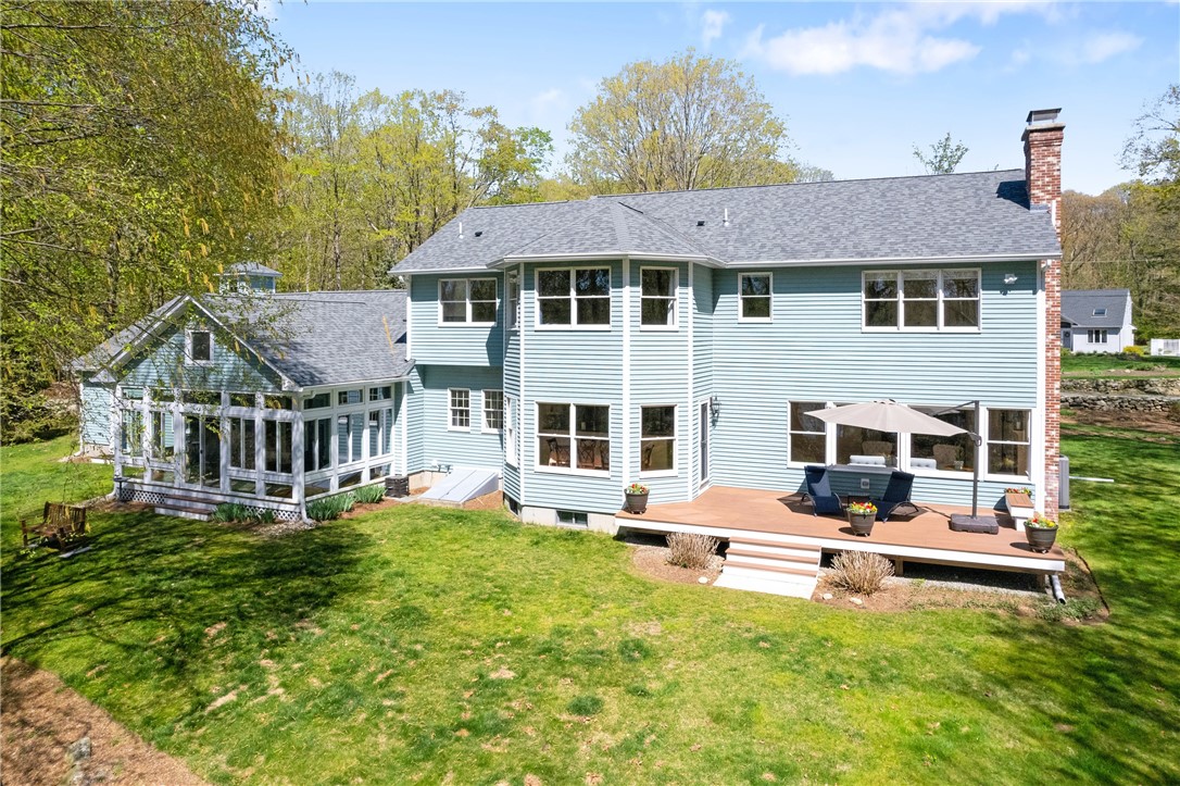 66 Tarklin Road Smithfield, RI 02814 - Photo 44 of 50 Back Aerial View
