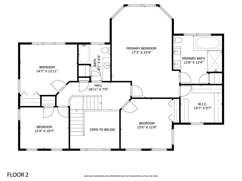 66 Tarklin Road Smithfield, RI 02814 - Photo 50 of 50 Floor plan- Level 2