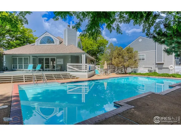 a view of a house with pool