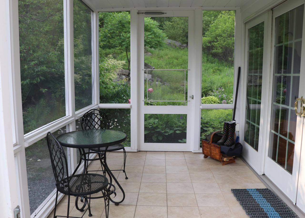 325 North Sedgwick Road Sedgwick, ME 04676 - Photo 56 of 61 Screen porch interior