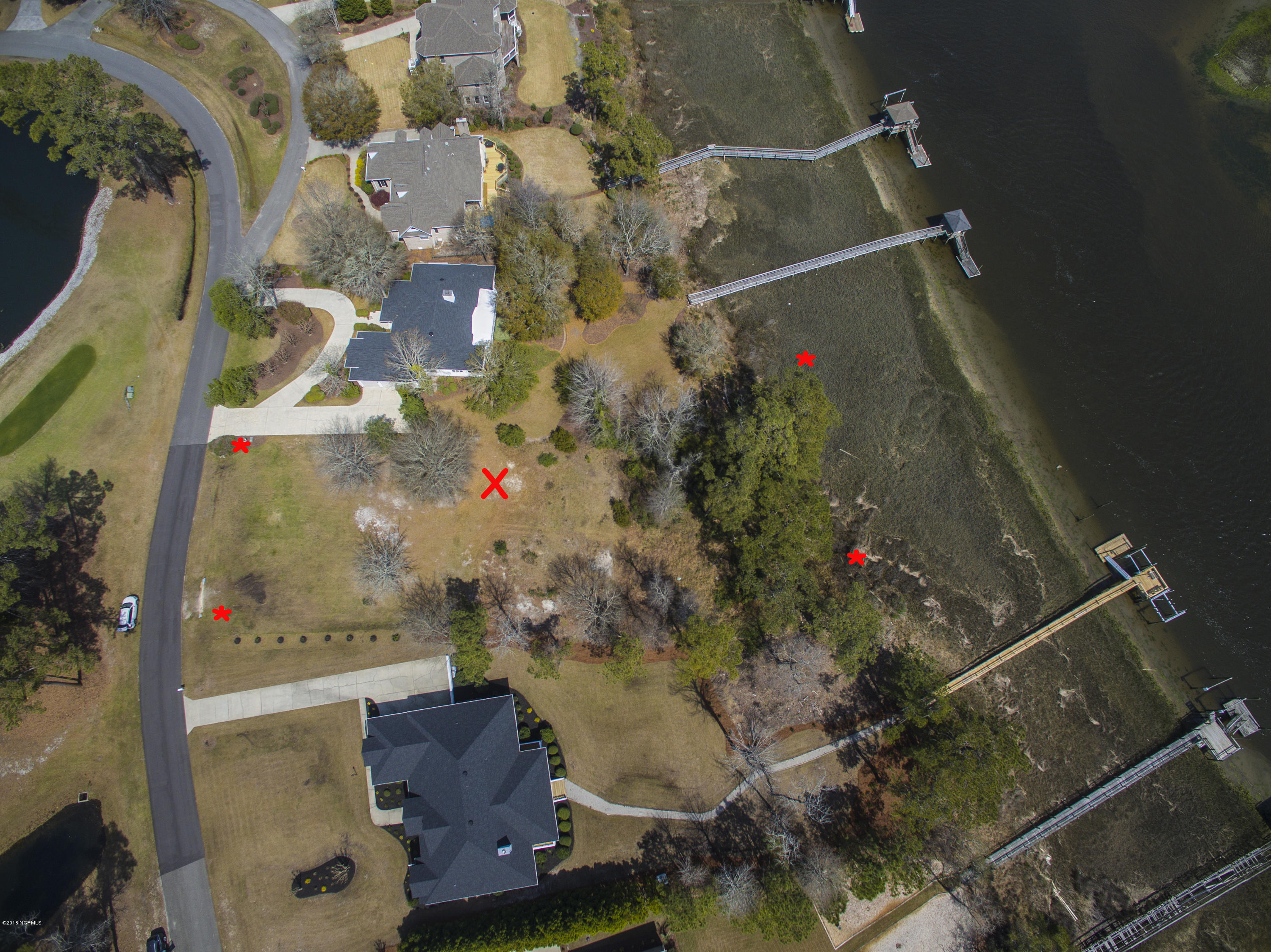 144 Genoe's Point Road Southwest Supply, NC 28462 - Photo 9 of 28 Corners of lot