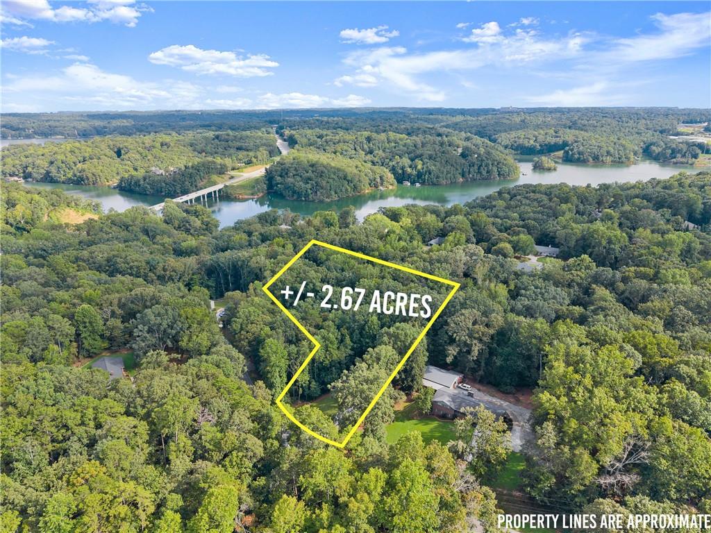 2407 Thompson Mill Road Gainesville, GA 30506 - Photo 3 of 35 a view of a city with lush green forest