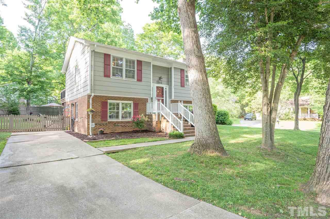 7500 Mine Valley Road Raleigh, NC 27615 - Photo 1 of 25 front view of a house with a yard