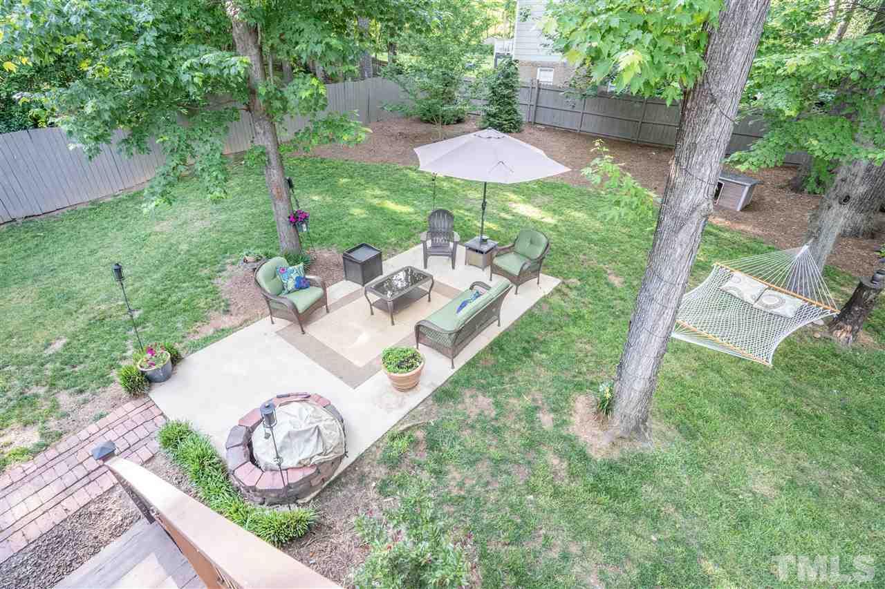7500 Mine Valley Road Raleigh, NC 27615 - Photo 24 of 25 a view of yard with patio and furniture