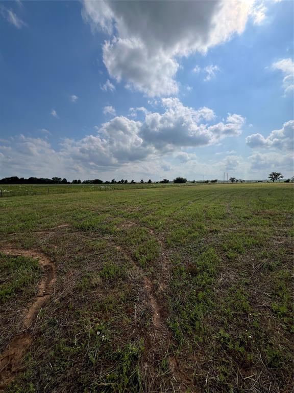 1757 County Road 252 Rising Star, TX 76471 - Photo 18 of 25 a view of a big yard with table and chair and wooden floor