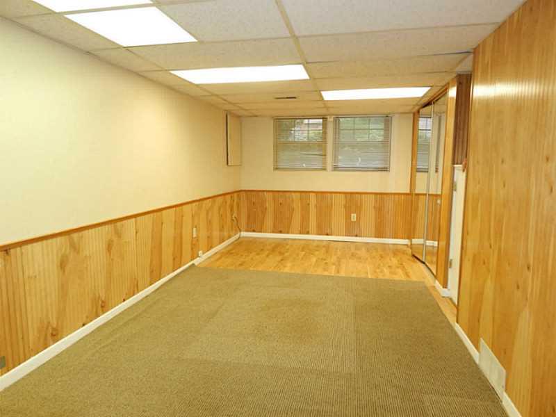 198 Hunting Creek Road Canonsburg, PA 15317 - Photo 13 of 22 Basement/Game Room. Lower level game room with Pergo low maintenance flooring