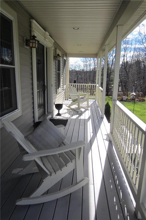 4 Hunter Hill Road Durham, ME 04222 - Photo 15 of 35 The farmer's porch is charming and...