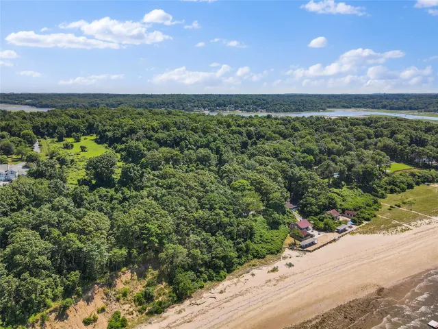 a view of a yard with an outdoor space