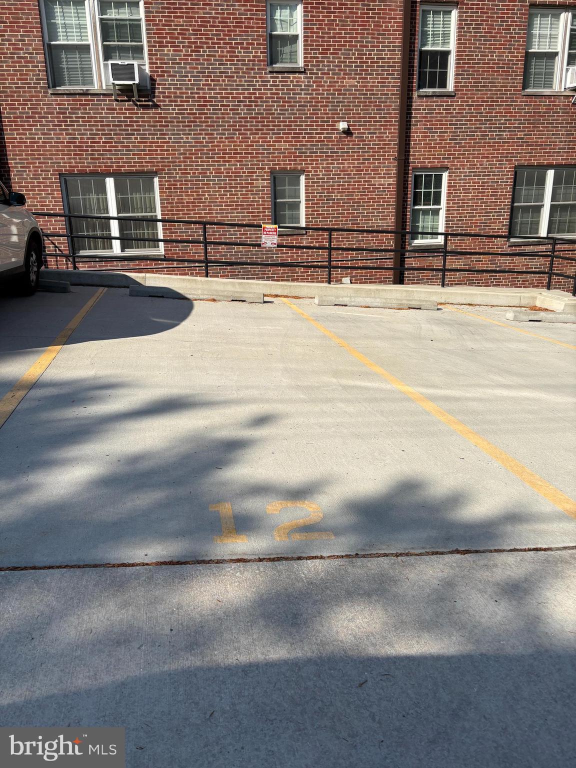 310 Ridgemede Road, Unit 1 Baltimore, MD 21210 - Photo 16 of 17 Assigned Parking spot #12 right next to entrance