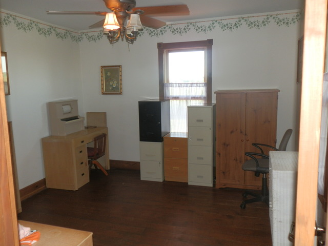 1645 Maytown Road Sublette, IL 61367 - Photo 14 of 21 a view of a workspace with furniture and a window