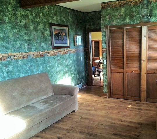 1645 Maytown Road Sublette, IL 61367 - Photo 9 of 21 a view of outdoor space and living room